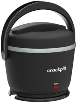 Crock-Pot Electric Lunch Box Food Warmer 20oz – Black