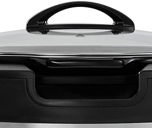 Crock-Pot Thermoshield 6 Quart Slow Cooker with Carry Handles - Curated Collection