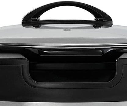 Crock-Pot Thermoshield 6 Quart Slow Cooker with Carry Handles - Curated Collection