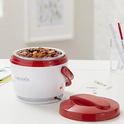 Crock-Pot Portable Lunch Food Warmer – Red - Curated Collection