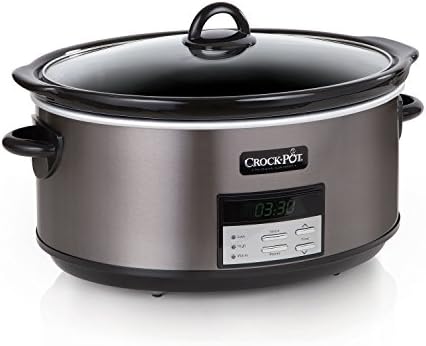 Crock-Pot 8 Quart Programmable Slow Cooker with Auto Warm - Curated Collection