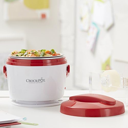 Crock-Pot Portable Lunch Food Warmer – Red - Curated Collection