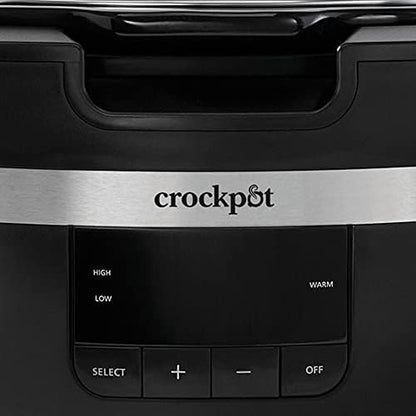 Crock-Pot Thermoshield 6 Quart Slow Cooker with Carry Handles
