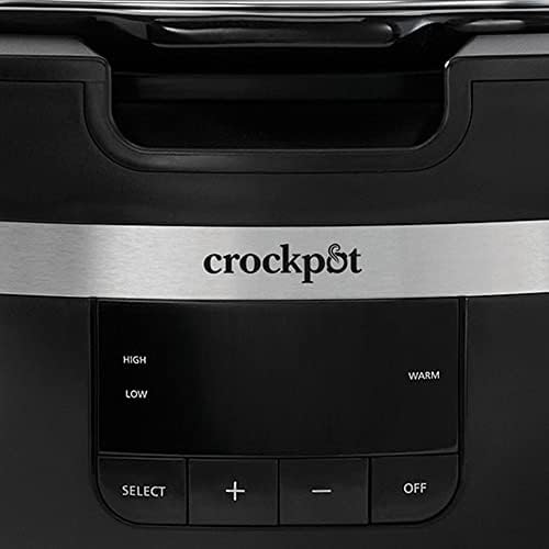 Crock-Pot Thermoshield 6 Quart Slow Cooker with Carry Handles - Curated Collection
