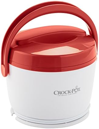 Crock-Pot Portable Lunch Food Warmer – Red