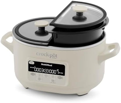Crock-Pot MultiMeal Multicooker with Programmable Slow Cooker