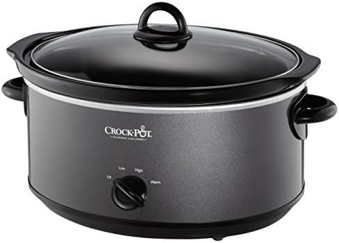 Crock-Pot 7 Quart Slow Cooker – Charcoal