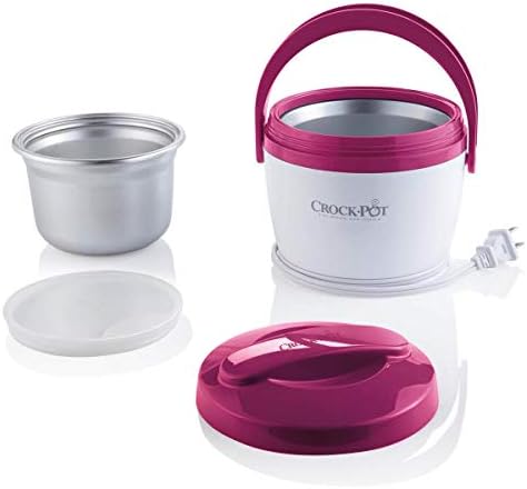 Crock-Pot Lunch Crock Portable Food Warmer 20oz – Pink