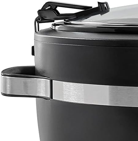 Crock-Pot Thermoshield 6 Quart Slow Cooker with Carry Handles - Curated Collection