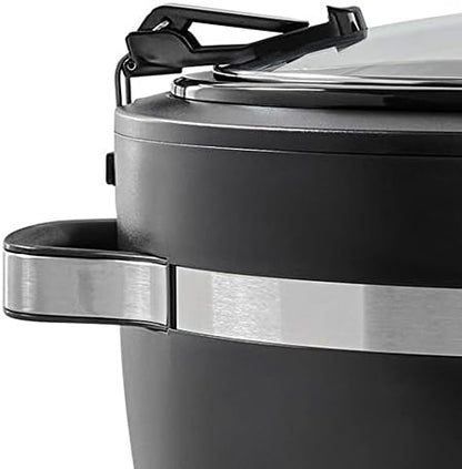 Crock-Pot Thermoshield 6 Quart Slow Cooker with Carry Handles - Curated Collection