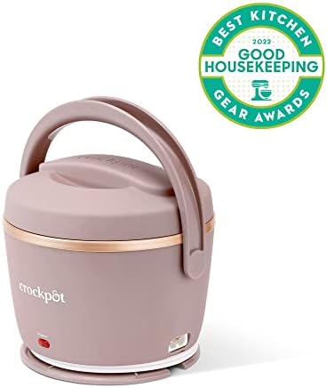 Crock-Pot Electric Lunch Box Food Warmer 20oz – Blush Pink