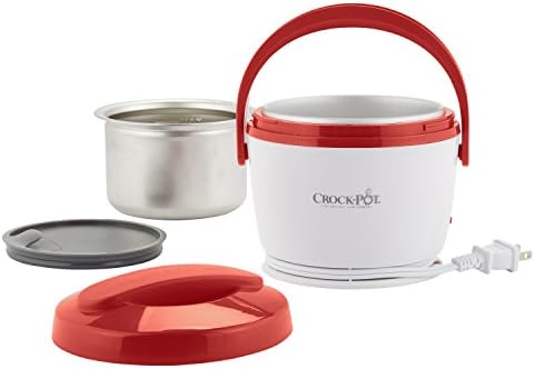 Crock-Pot Portable Lunch Food Warmer – Red - Curated Collection