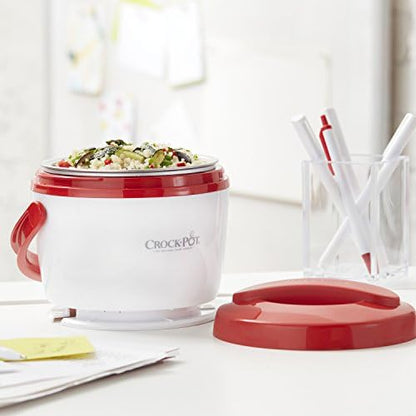 Crock-Pot Portable Lunch Food Warmer – Red - Curated Collection