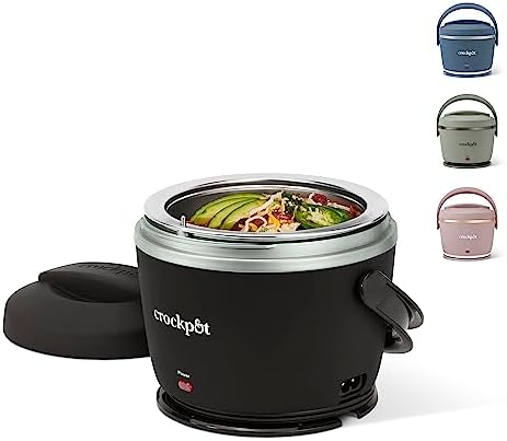 Crock-Pot Electric Lunch Box Food Warmer 20oz – Black - Curated Collection