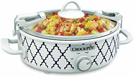 Crock-Pot 2.5 Quart Compact Casserole Slow Cooker