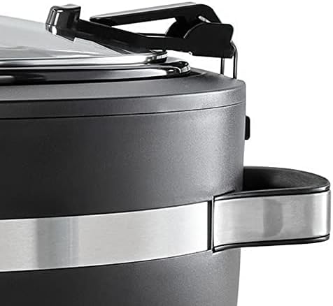 Crock-Pot Thermoshield 6 Quart Slow Cooker with Carry Handles - Curated Collection