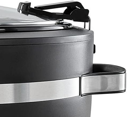 Crock-Pot Thermoshield 6 Quart Slow Cooker with Carry Handles - Curated Collection