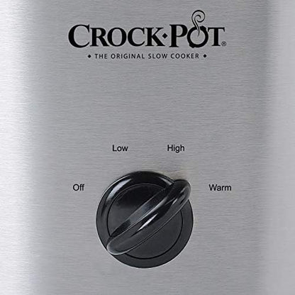 Crock-Pot Cook & Carry 6 Quart Portable Slow Cooker