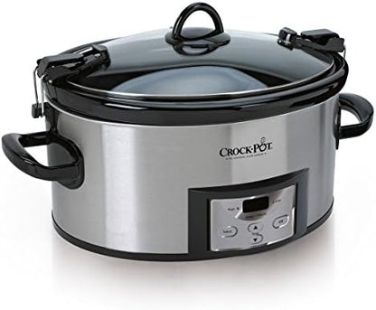 Crock-Pot Cook & Carry 6 Quart Programmable Slow Cooker - Curated Collection