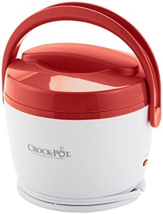 Crock-Pot Portable Lunch Food Warmer – Red - Curated Collection