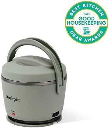 Crock-Pot Portable Electric Lunch Box Food Warmer – Green