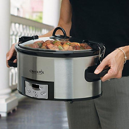 Crock-Pot Cook & Carry 6 Quart Programmable Slow Cooker - Curated Collection