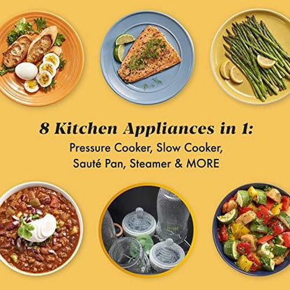 Crock-Pot 8 Quart Express Crock Multi-Use Pressure Cooker