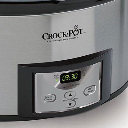 Crock-Pot Cook & Carry 6 Quart Programmable Slow Cooker - Curated Collection