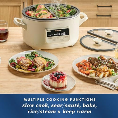 Crock-Pot MultiMeal Multicooker with Programmable Slow Cooker