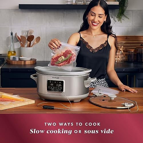 Crock-Pot 7 Quart Programmable Cook & Carry Slow Cooker