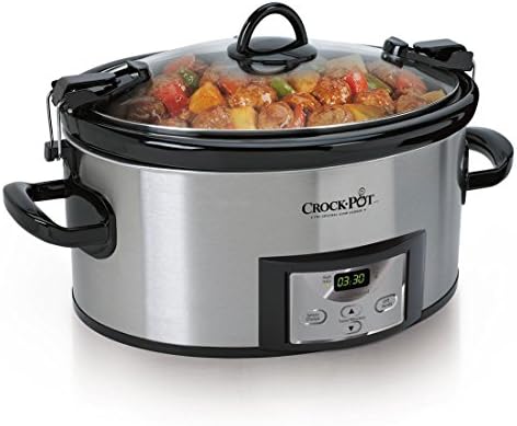 Crock-Pot Cook & Carry 6 Quart Programmable Slow Cooker - Curated Collection