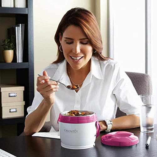 Crock-Pot Lunch Crock Portable Food Warmer 20oz – Pink