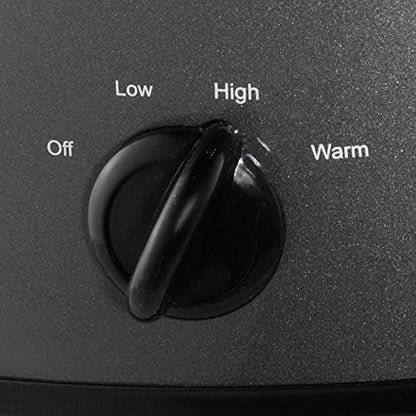 Crock-Pot 7 Quart Slow Cooker – Charcoal