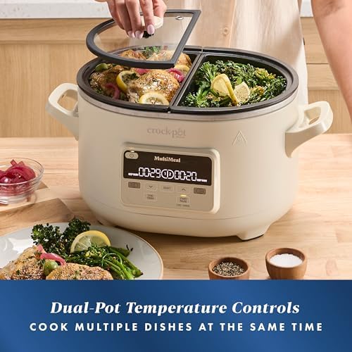 Crock-Pot MultiMeal Multicooker with Programmable Slow Cooker