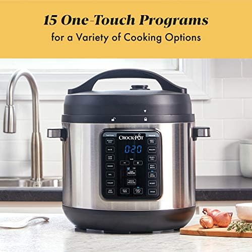 Crock-Pot 8 Quart Express Crock Multi-Use Pressure Cooker