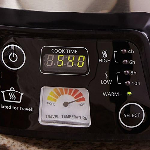 Crock-Pot Cook & Carry 6 Quart Programmable Slow Cooker - Curated Collection