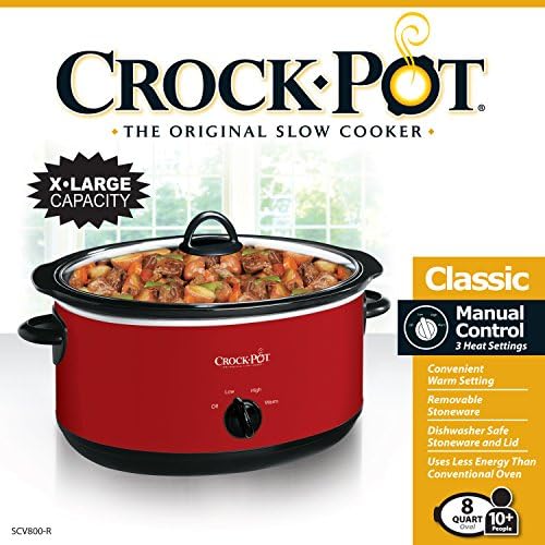 Crock-Pot Express Crock 8 Quart Programmable Slow Cooker