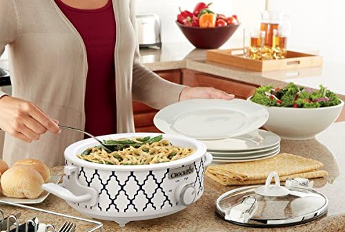 Crock-Pot 2.5 Quart Compact Casserole Slow Cooker