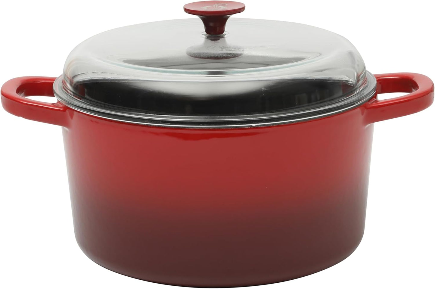 Crock-Pot 3 Quart Enameled Cast Iron Dutch Oven – Aqua