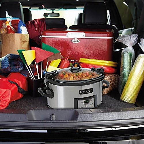 Crock-Pot Cook & Carry 6 Quart Programmable Slow Cooker - Curated Collection