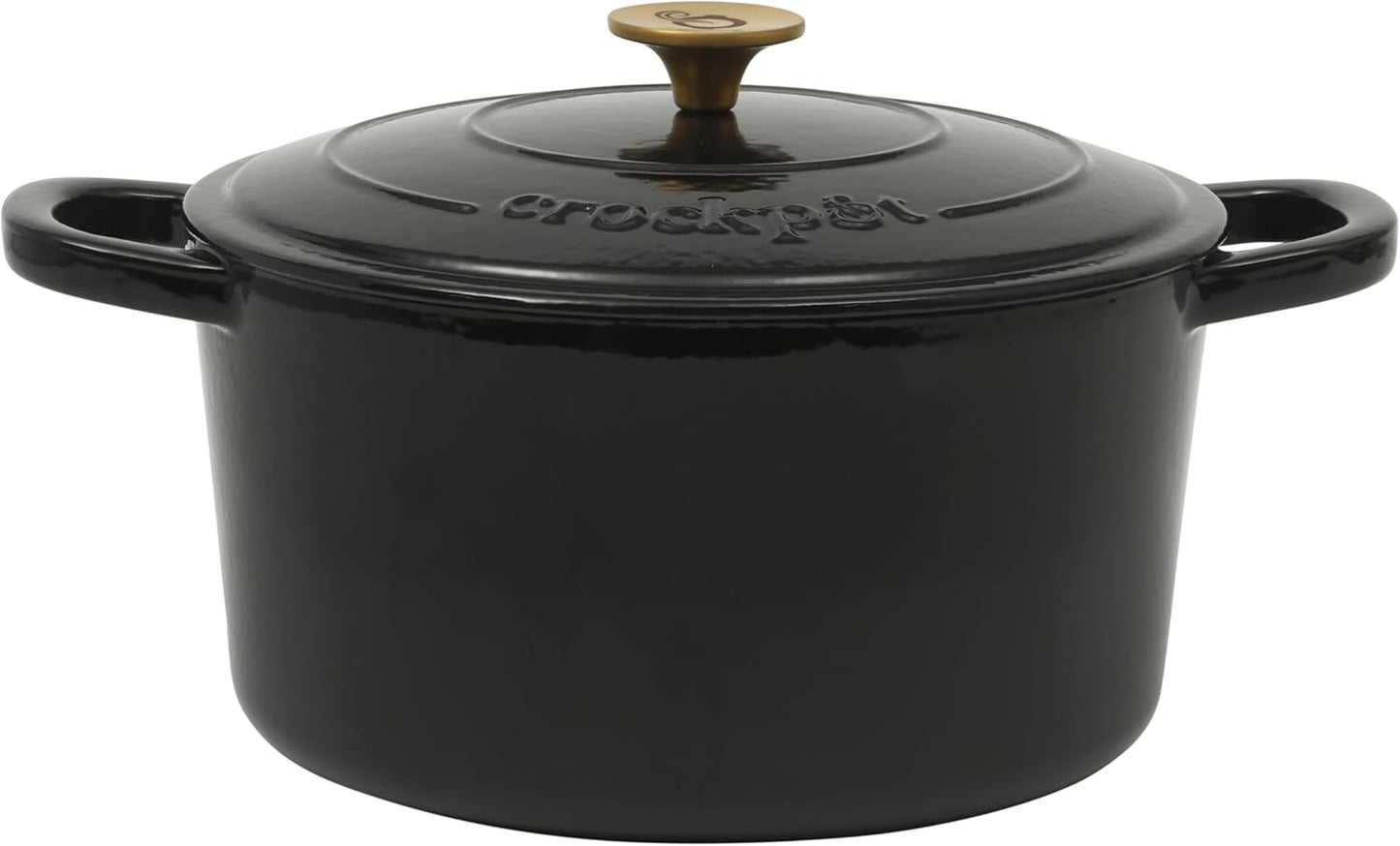 Crock-Pot 3 Quart Enameled Cast Iron Dutch Oven – Aqua