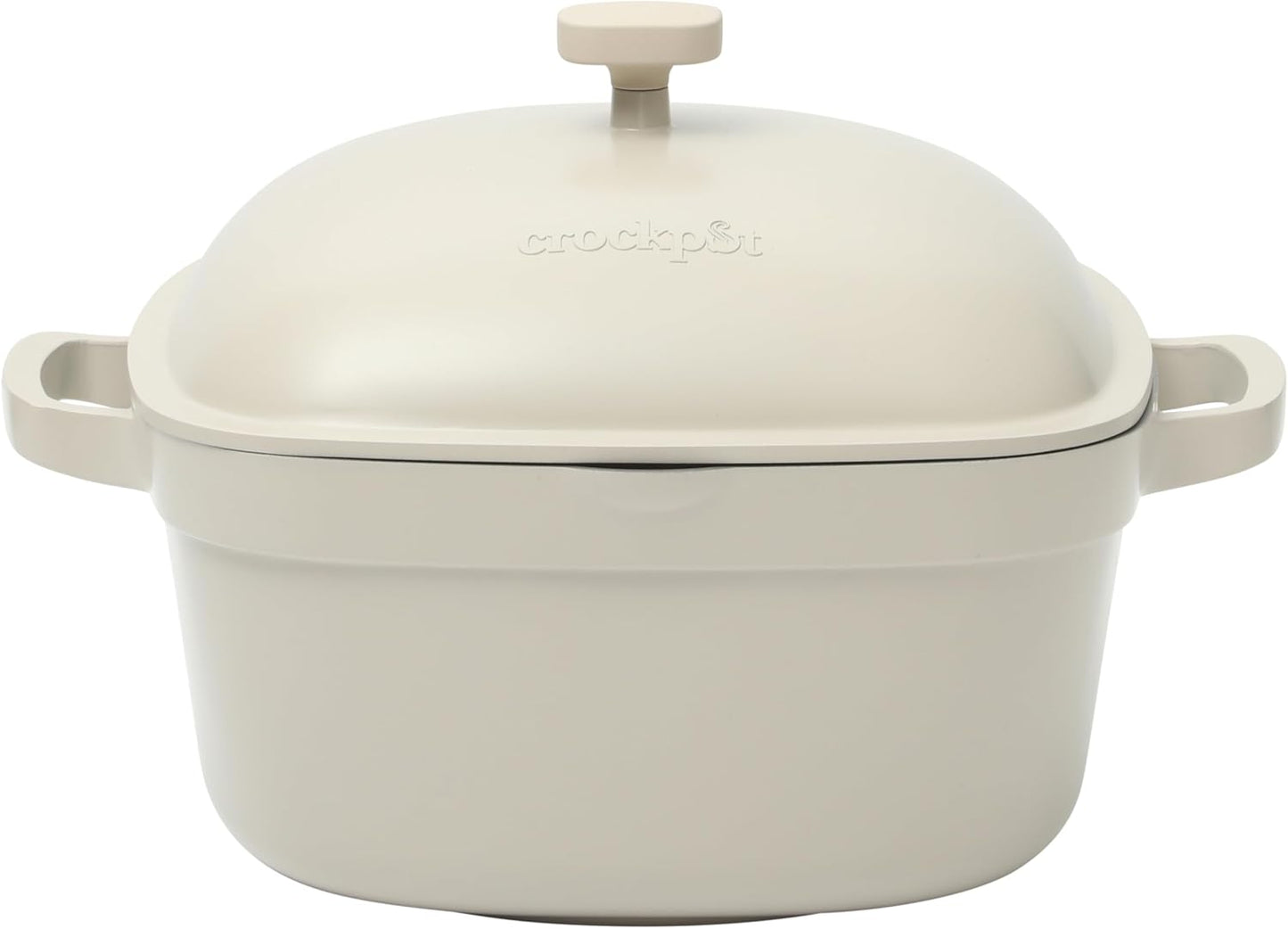 Crock-Pot 3 Quart Enameled Cast Iron Dutch Oven – Aqua